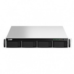 QNAP NAS 4 BAY 1U RACKMOUNT CELERON N5105/N5095 QUAD CORE/8G
