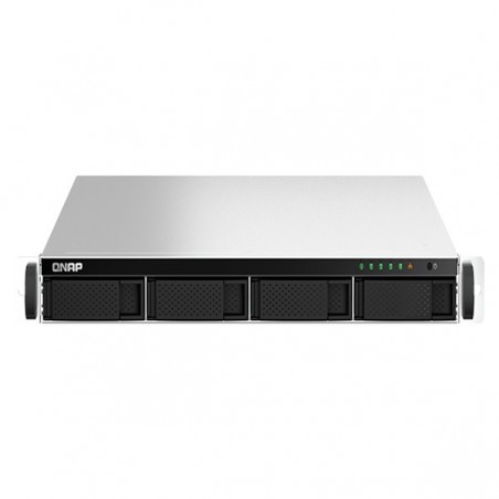 QNAP NAS 4 BAY 1U RACKMOUNT CELERON N5105/N5095 QUAD CORE/8G