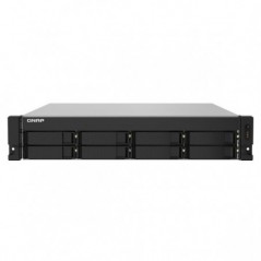 QNAP NAS 8 BAY RACKMOUNT 1.7GHZ QUAD CORE 4GB