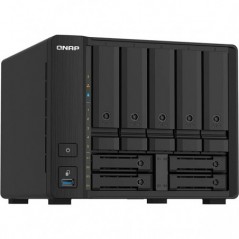 QNAP NAS 9 BAY RYZEN V1000 SERIES V1500B 4C/8T 2.2GHZ/8GB