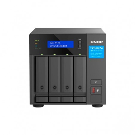 QNAP NAS 4 BAY QUTS PENTIUM GOLD G7400 3.7GHZ/8GB