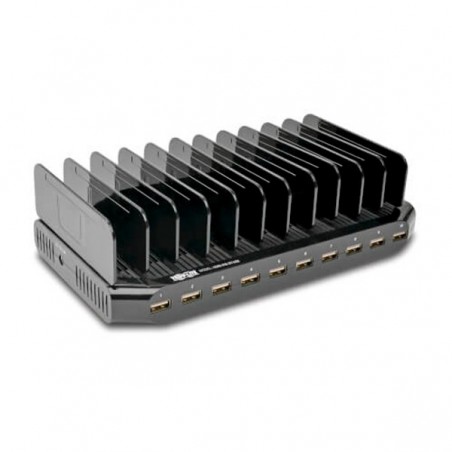 EATON 10-PORT USB CHARGING STATION WITH ADJUSTABLE STORAGE,