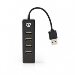 NEDIS HUB USB 7 PORTAS 2.0 W\ USB _ AC POWERED