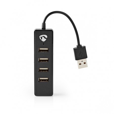 NEDIS HUB USB 7 PORTAS 2.0 W\ USB _ AC POWERED