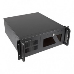 UNYKA PRO CAIXA RACK UK4229 19" 4U BLACK 2USB 3.0
