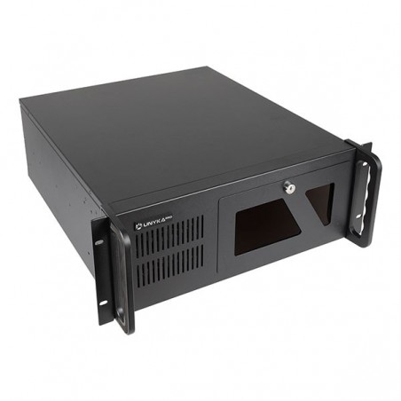 UNYKA PRO CAIXA RACK UK4229 19" 4U BLACK 2USB 3.0