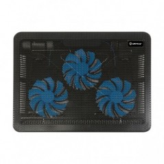 UNYKA CANDY C300 BASE PORTATIL ATE 15.6" 3 VENTILADORES 2USB