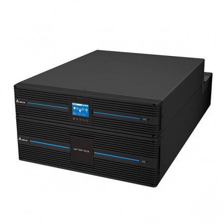 DELTAUPS AMPLON RT 10 KW 10 MIN BYPASS MANUAL + PDB 10000VA/