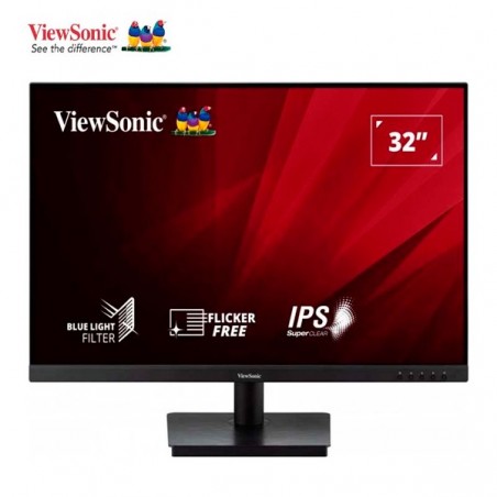 VIEWSONIC MONITOR IPS 32" (31.5") 16:9 FHD VGA HDMI COLUNAS