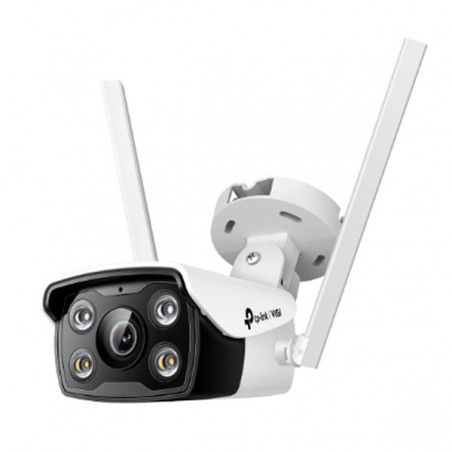 TP-LINK CAM VIGI 4MP OUTDOOR FULL-COLOR WI-FI BULLET NETWORK