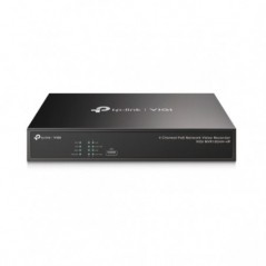 TP-LINK NETWORK VIGI 4 CHANNEL POE+ VIDEO RECORDER