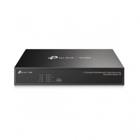 TP-LINK NETWORK VIGI 4 CHANNEL POE+ VIDEO RECORDER