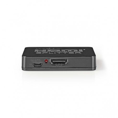 NEDIS HDMI SPLITTER 2 PORT / HDMI INPUT / 2 X HDMI OUTPUT /