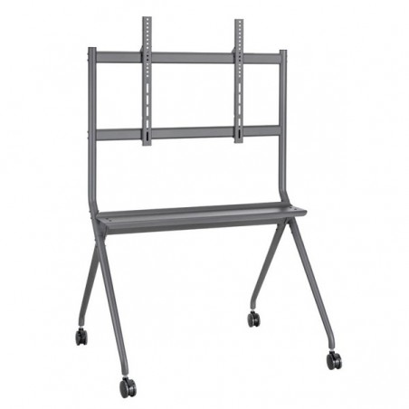 NAPOFIX SUPORTE CHAO MOVEL HORIZONTAL 50">86" PRETO VWA1165