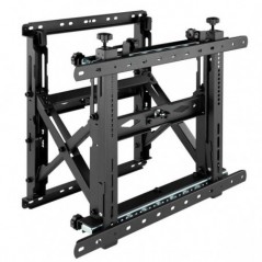 NAPOFIX SUPORTE PAREDE VIDEOWALL 45">70" POP OUT MICROAJUSTE