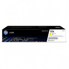HP TONER 117A AMARELO