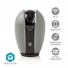 NEDIS WIFI SMART IP INDOOR CAMERA FULLHD 1080p MOTION SENSOR