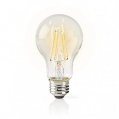 NEDIS WIFI SMART LED BULB FILAMENT E27 WHITE A60