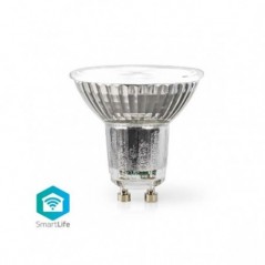NEDIS SMARTLIFE LED SPOT WI-FI GU10 345 LM 4.9 W RGB WARM TO