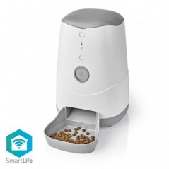 NEDIS WIFI SMART DISPENSADOR COMIDA INTELIGENTE PARA ANIMAIS