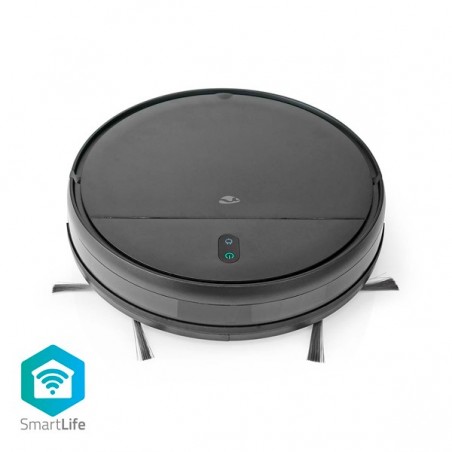 NEDIS ROBOT ASPIRADOR WI-FI RESERV. 0,2L AUTO CHARGE Android