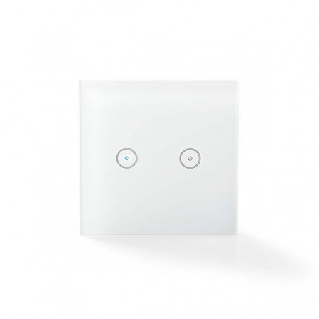 NEDIS WIFI SMART LIGHT SWITCH DUAL
