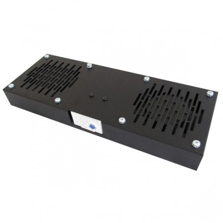 WP RACK COOLING FAN TRAY P/RWB SERIES 600MM 2xFANS & TERMOES