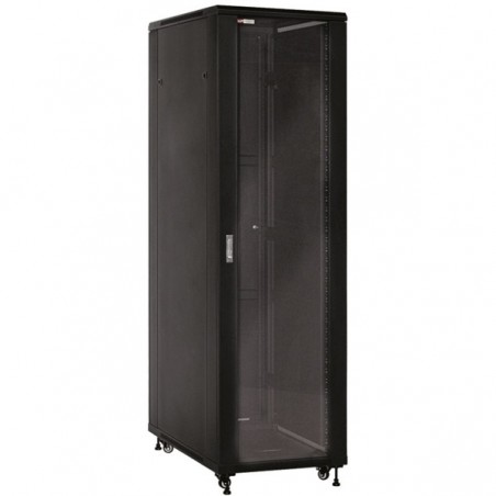 WP RACK BASTIDOR PAVIMENTO 19" RNA SERIES 42U 600X600 BLACK