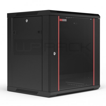 WP RACK BASTIDOR MURAL 19" RWB SERIES 6U 600x500x370 BLACK R