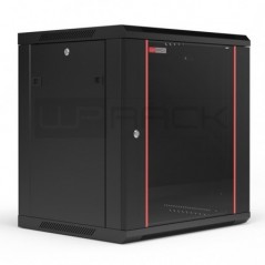 WP RACK BASTIDOR MURAL 19" RWB SERIES 9U 600x500x500 BLACK R