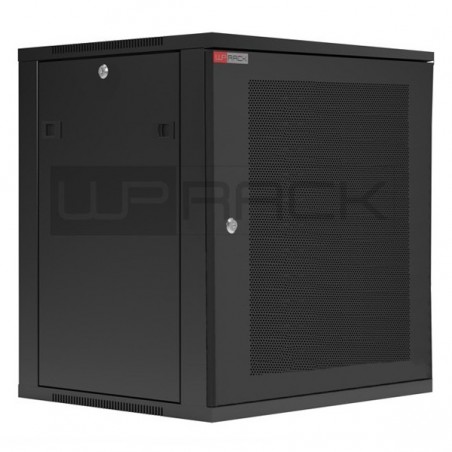 WP RACK BASTIDOR MURAL 19" RWC SERIES 12U 540x450x580  BLACK