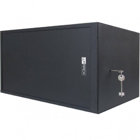 WP RACK BASTIDOR MURAL 19" RWS SERIES 6U 540x400x400 BLACK