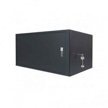 WP RACK BASTIDOR MURAL 19" RWS SERIES 6U 540x600x400 BLACK