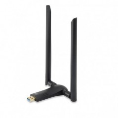 LEVELONE 1200MBPS WIIRELESS DUALBAND USB ADAPTER 5DBI ANTENN