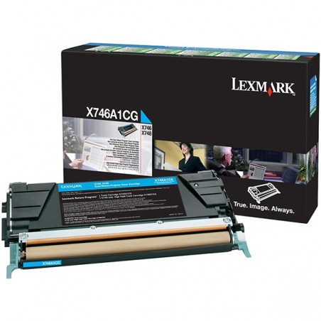 LEXMARK TONER AZUL CORPORATE 7K