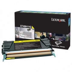 LEXMARK TONER AMARELO CORPORATE 7K