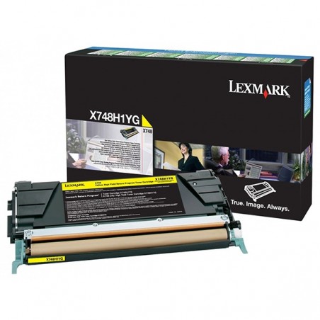 LEXMARK TONER AMARELO CORPORATE 7K