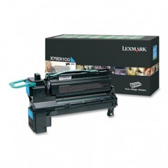 LEXMARK TONER AZUL  X792  C/RETORNO 20K
