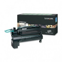 LEXMARK TONER PRETO  X792 C/RETORNO 20K