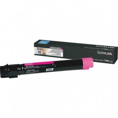 LEXMARK TONER MAGENTA  X950,X952,X954 CAP EXT  22K