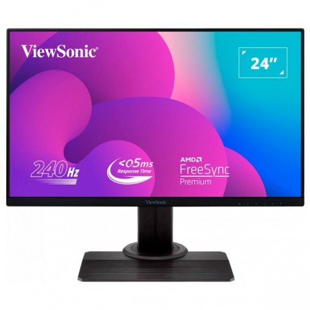 VIEWSONIC MONITOR IPS 24" 16:9 FHD 0.5MS 24HZ HDMI DP USB CO
