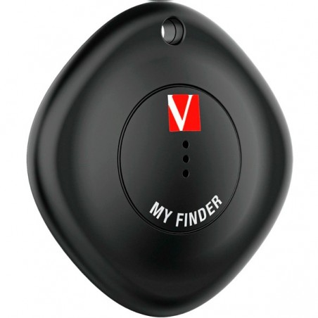 VERBATIM MYFINDER BLUETOOTH TAG P/ IPHONE TRACKER BLACK