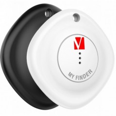 VERBATIM MYFINDER BLUETOOTH TAG P/ IPHONE TRACKER PACK 2 BLA