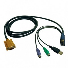 EATON TRIPP LITE CAT8 25G/40G CERTIFIED SNAGLESS SHIELDED S/