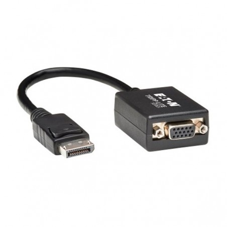 EATON TRIPP LITE DISPLAYPORT TO VGA ACTIVE ADAPTER VIDEO CON