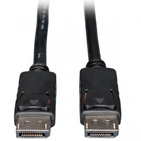 EATON TRIPP LITE DISPLAYPORT CABLE WITH LATCHES, 4K60 HZ, (M