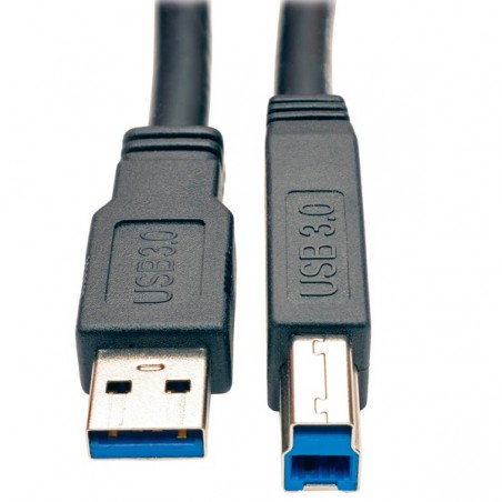 EATON TRIPP LITE SAFE-IT USB-A TO USB-B ANTIBACTERIAL CABLE