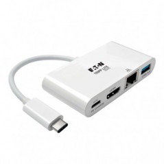 EATON TRIPP LITE USB-C MULTIPORT ADAPTER - HDMI, USB 3.0 POR