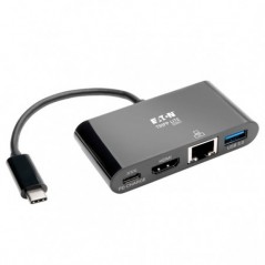 EATON TRIPP LITE USB-C MULTIPORT ADAPTER - HDMI, USB 3.0 POR