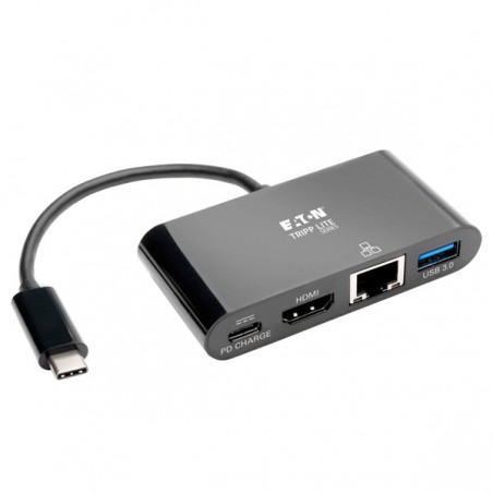 EATON TRIPP LITE USB-C MULTIPORT ADAPTER - HDMI, USB 3.0 POR
